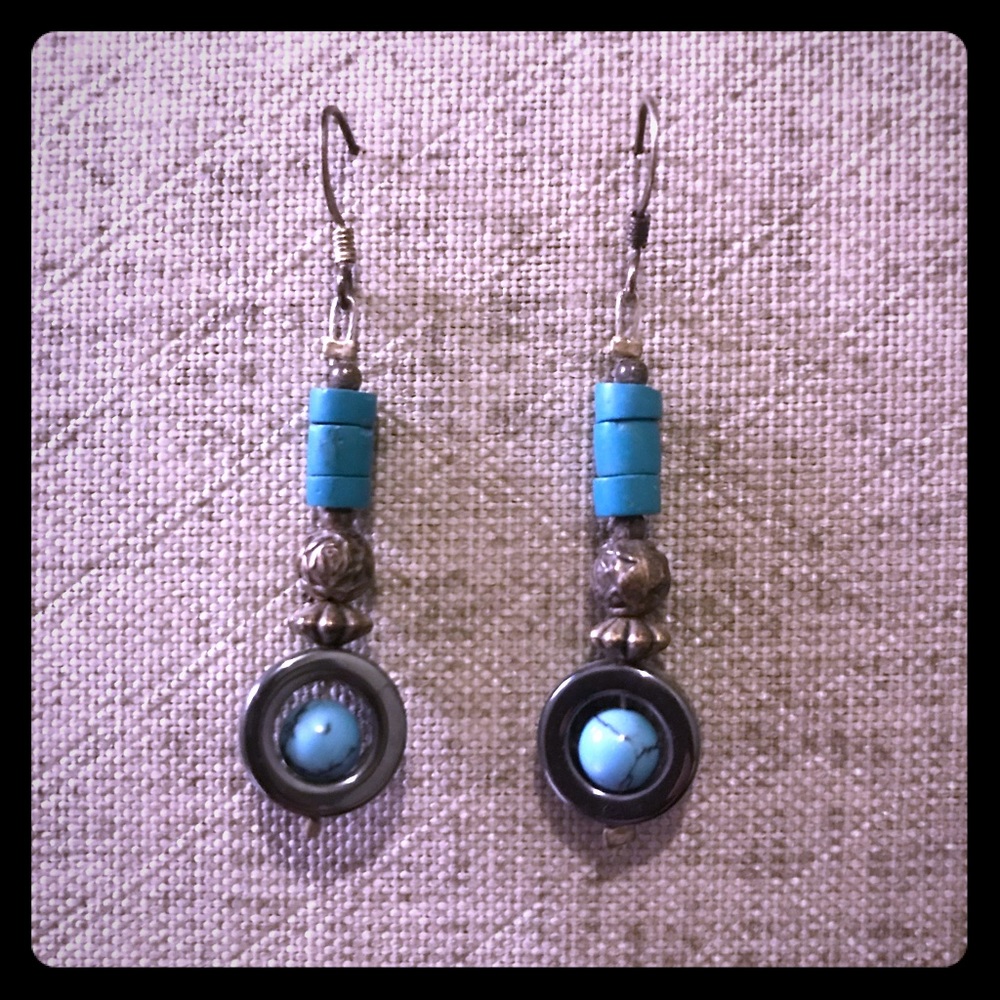 Turquoise Earrings